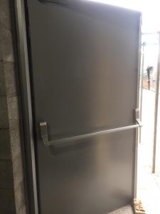 finished stockton door repair