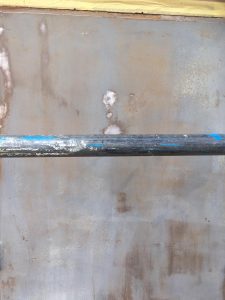 stockton rusty hand rail